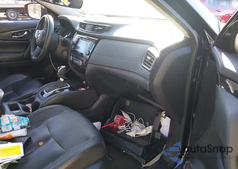 2019 Nissan Rogue Sl z USA, uszkodzony, nr VIN 5N1AT2MV4KC811116